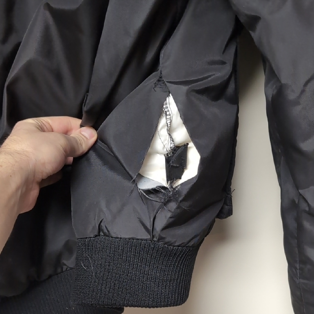 Pajar Men's Charcoal Puffer Jacket - Picture 6 of 8
